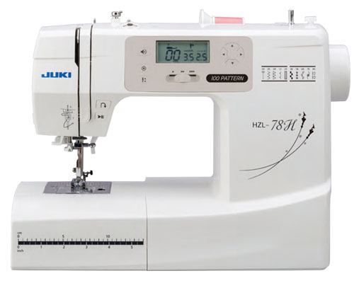 【フットコントローラー&ワイドテーブル付】JUKI/HZL-78H / コンピュータミシン