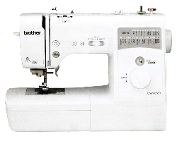 ブラザー家庭用コンピューターミシン　シャリオ590　(CPM4903)
