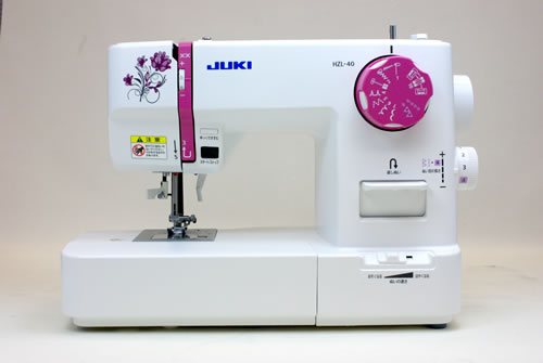 JUKI コンパクト電子ミシン　HZL-40